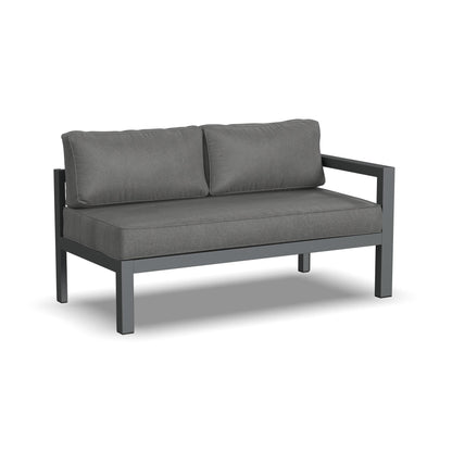 Grayton - 5 Seat Sectional - Dark Gray