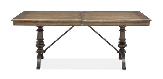 Roxbury Manor - Rectangular Dining Table - Homestead Brown