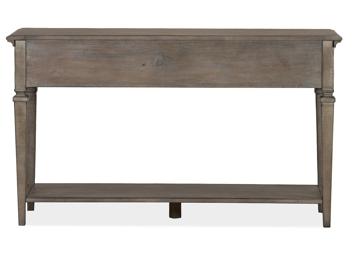 Lancaster - Rectangular Sofa Table - Dove Tail Gray
