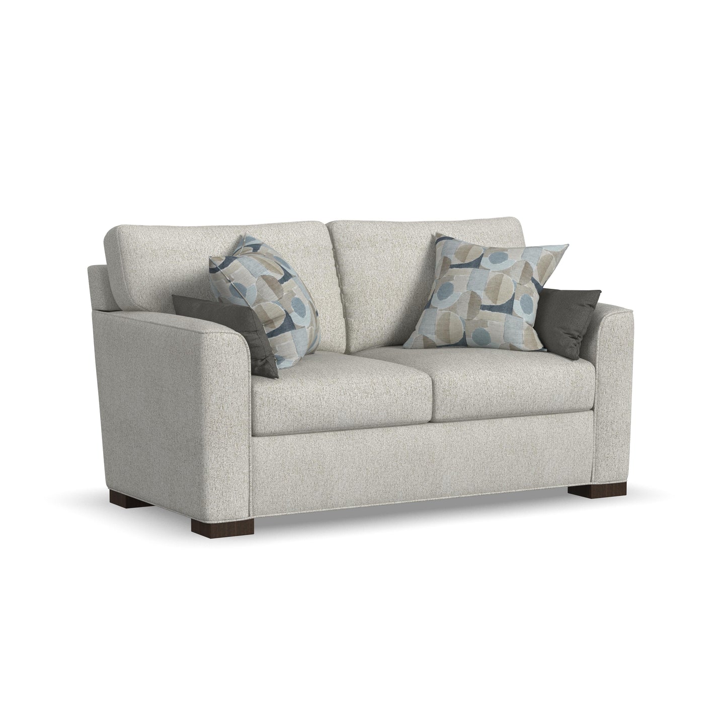 Jasper - Fabric Stationary Loveseat