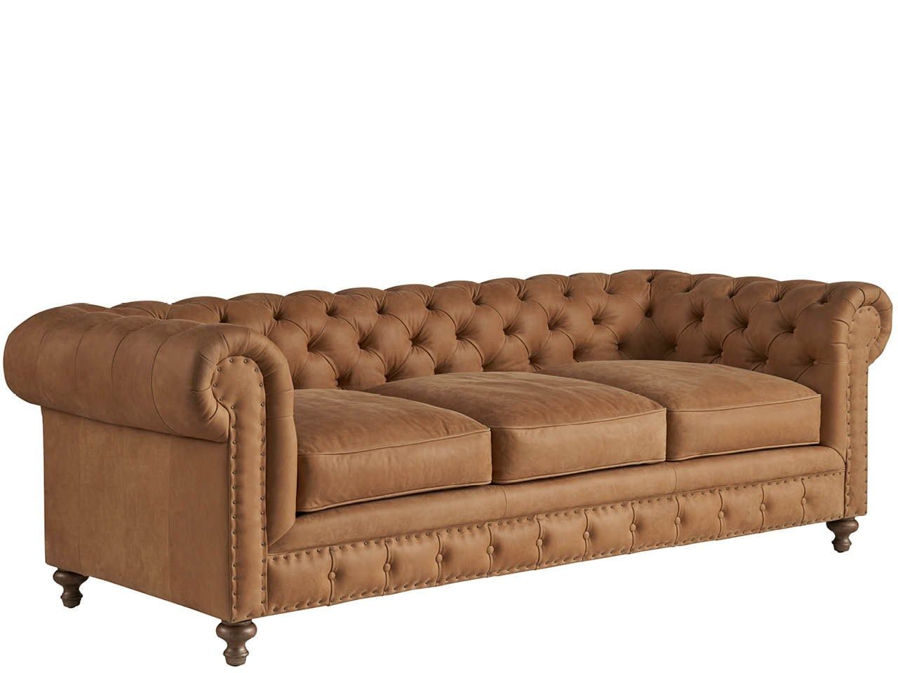 Griffith Park - Berkeley Sofa - Light Brown