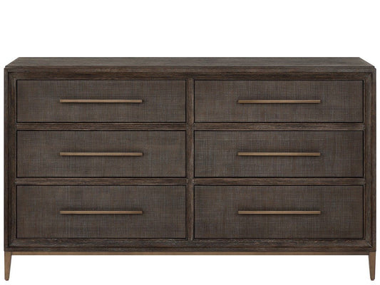 Montclair - Dresser - Dark Brown