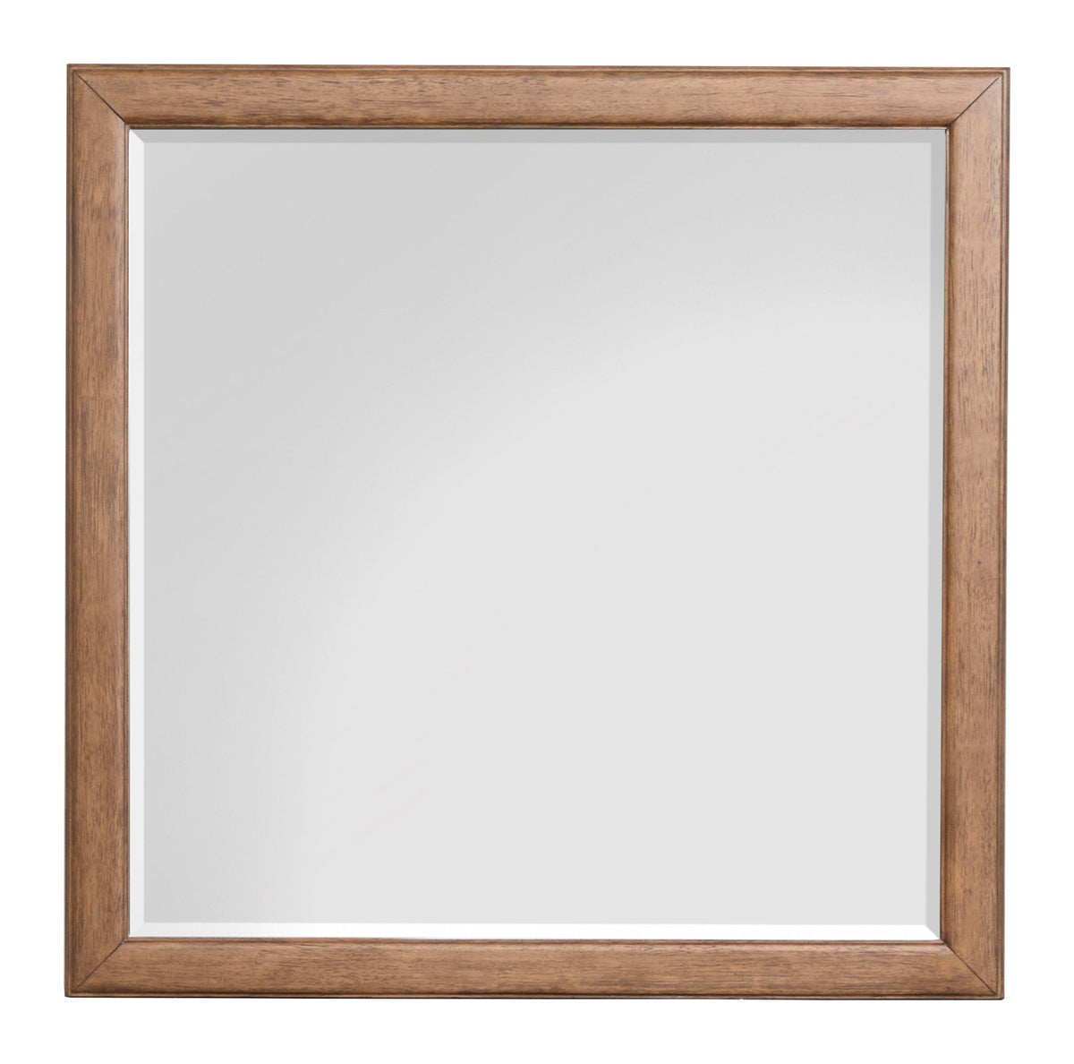 Ridgefield - Landscape Mirror - Russet