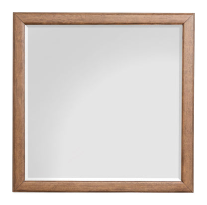 Ridgefield - Landscape Mirror - Russet