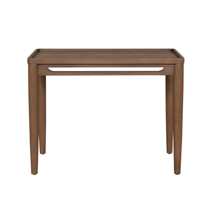 Verona - End Table - Dark Brown