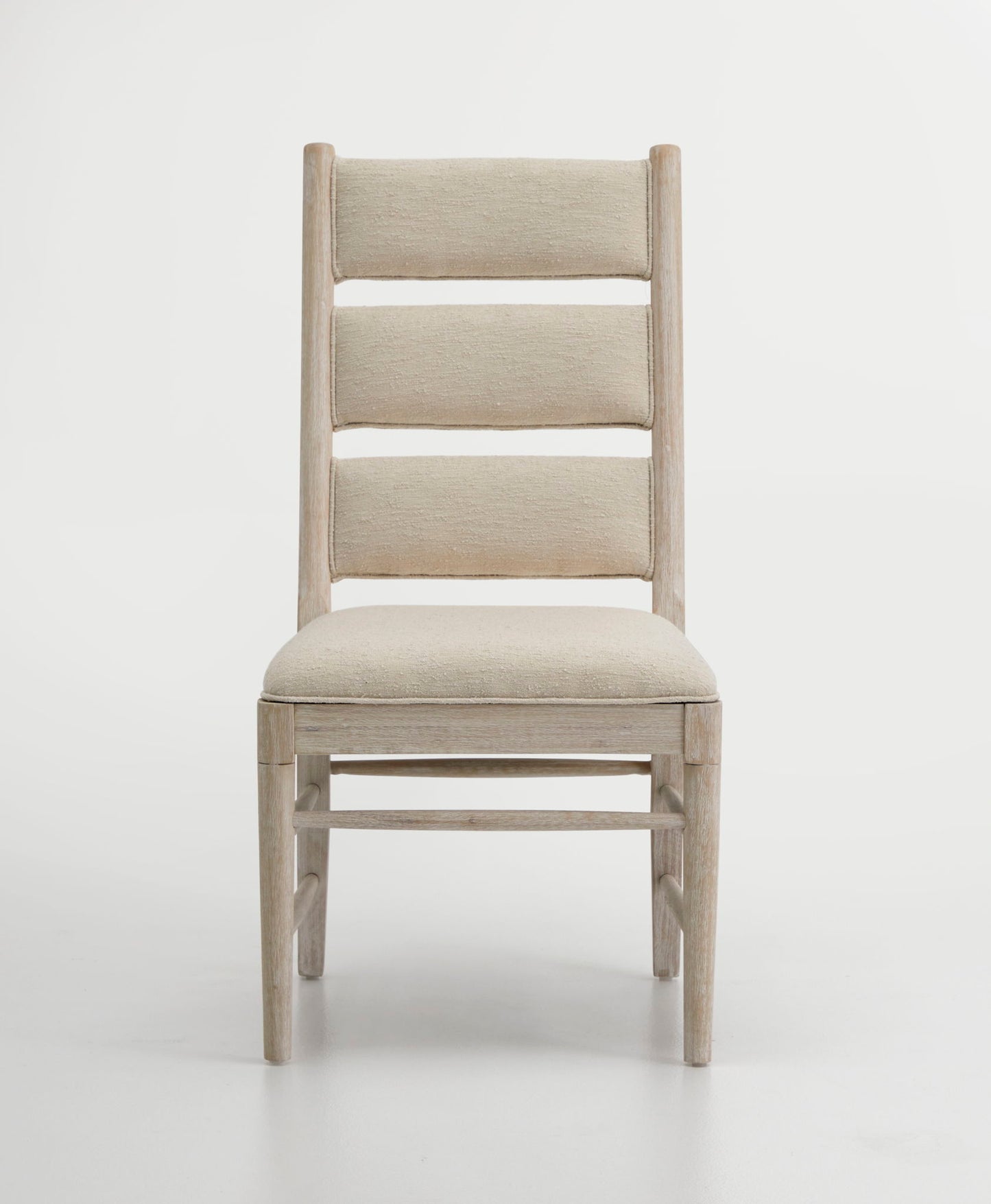 Herringbone Ridge - Upholstered Dining Side Chair (Set of 2) - Clara Natural