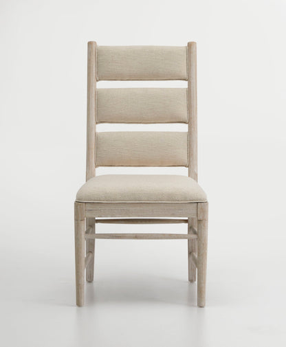 Herringbone Ridge - Upholstered Dining Side Chair (Set of 2) - Clara Natural