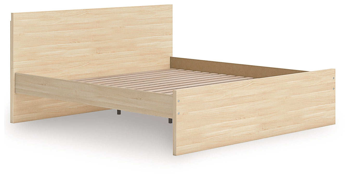 Onita - Panel Platform Bed