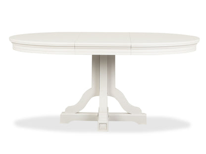Willowbrook - Extendable 48" Round Dining Table Set