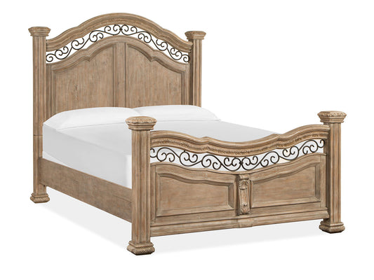Marisol - Panel Bed