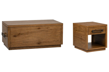 Marcel - Lift Top Storage Cocktail Table Set