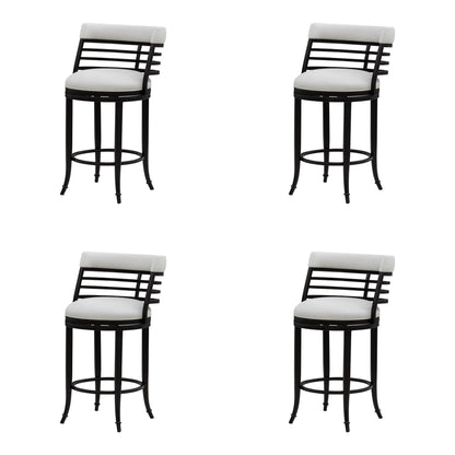 Telia - Upholstered Swivel Counter Height Barstool