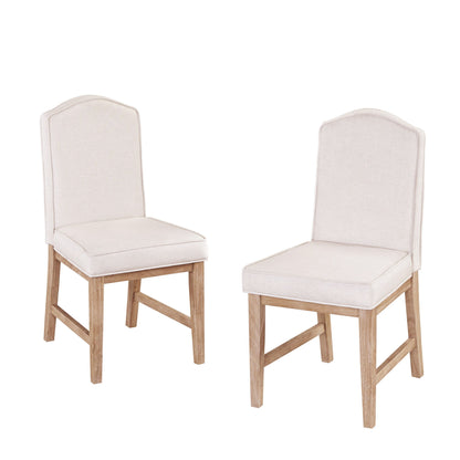 Cambridge - Dining Chair (Set of 2) - Beige