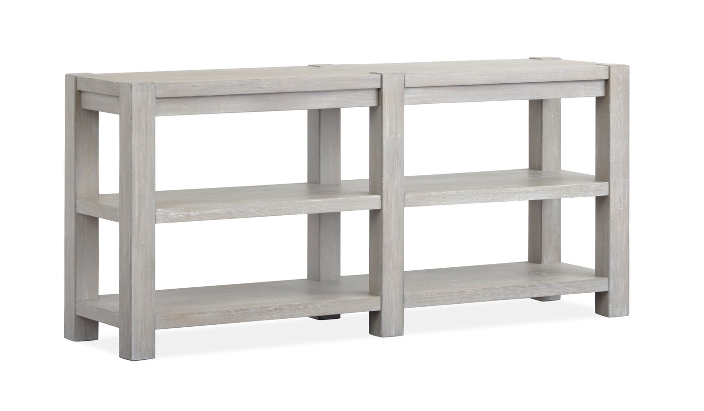 Burgess - Rectangular Sofa Table - Calico Gray
