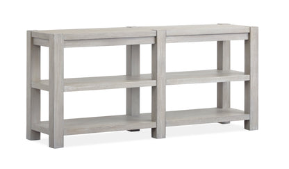 Burgess - Rectangular Sofa Table - Calico Gray