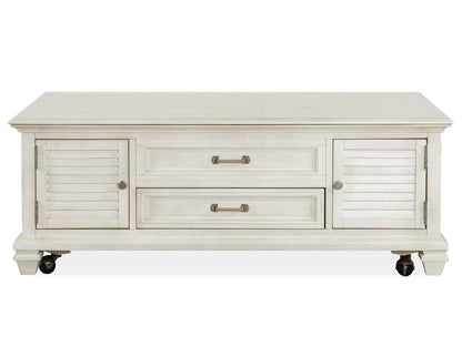 Newport - Lift Top Storage Cocktail Table Set