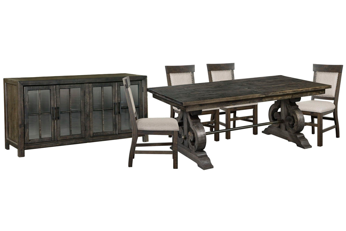Bellamy - Extendable Rectangular Dining Table Set