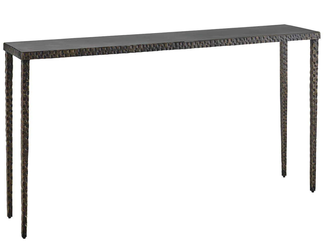 Curated - Minimalist Console Table - Dark Brown