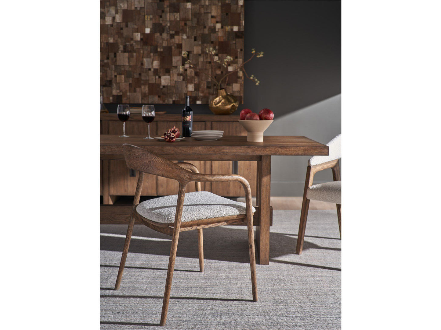 Modern - Echo Dining Arm Chair