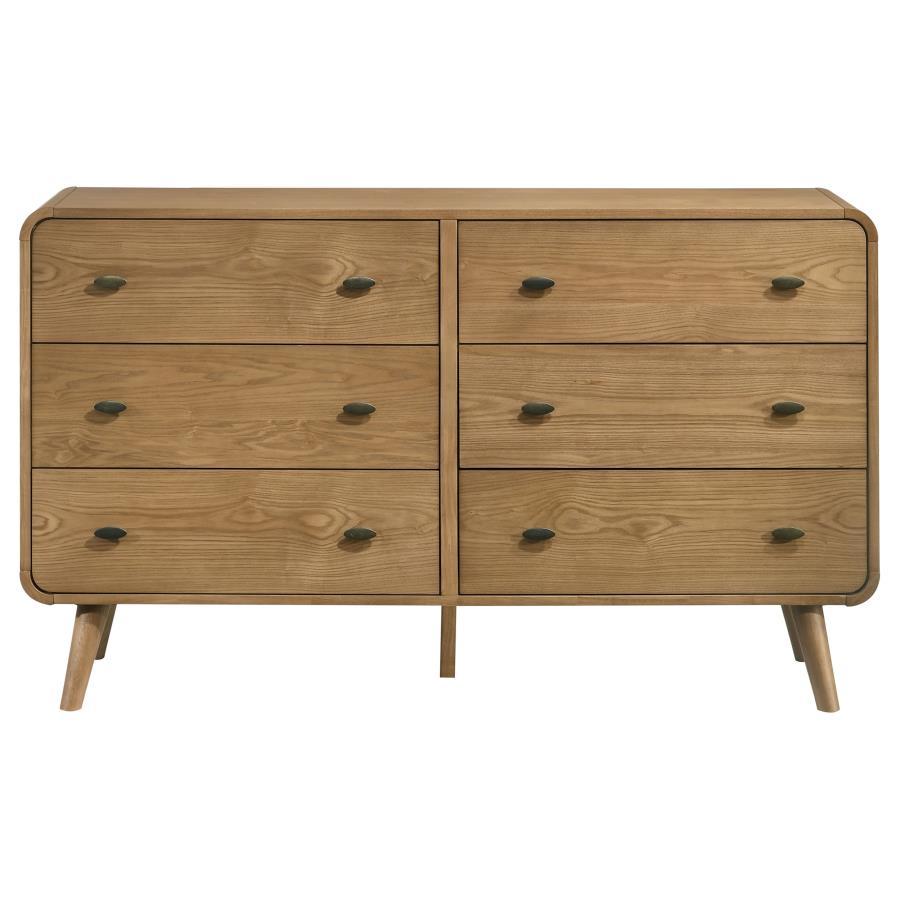 Robyn - 6-Drawer Bedroom Dresser