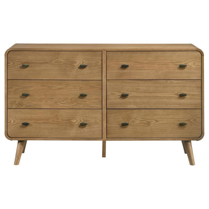 Robyn - 6-Drawer Bedroom Dresser