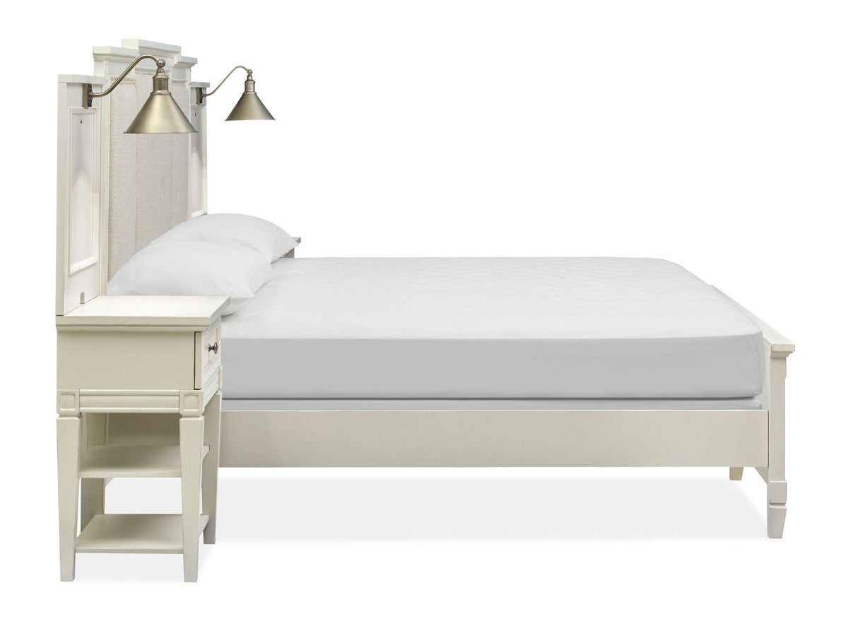 Willowbrook - Upholstered Wall Panel Bedroom Set