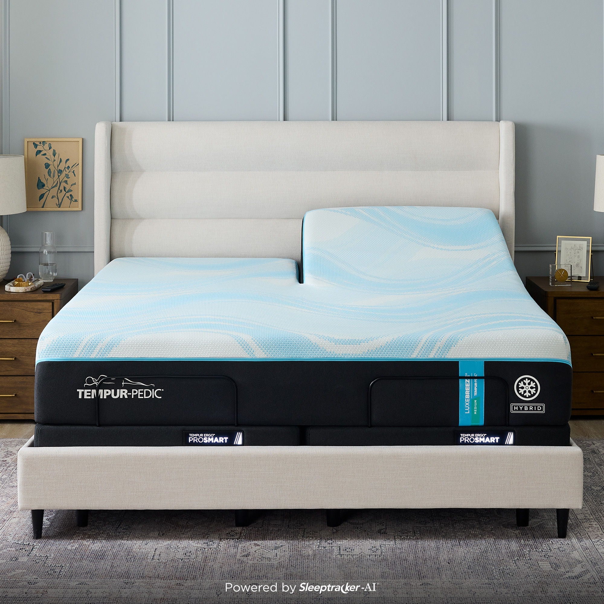 Tempur-Breeze - Medium Mattress - Split Head King – Fremin's Furniture