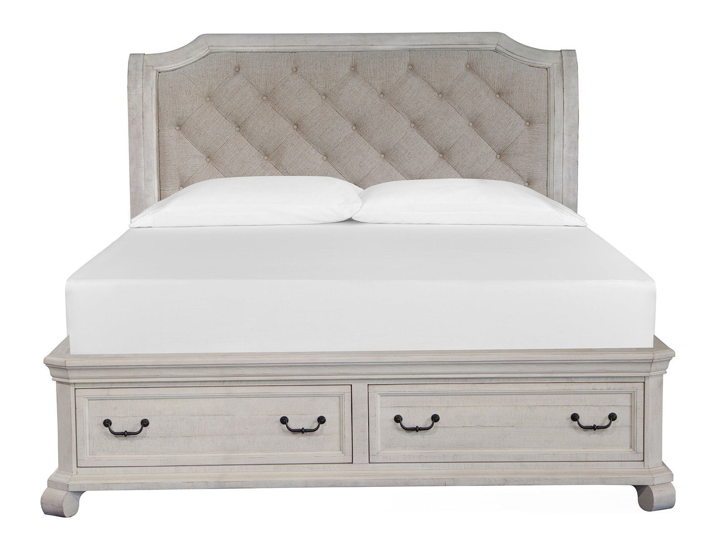 Bronwyn - Sleigh Storage Bed