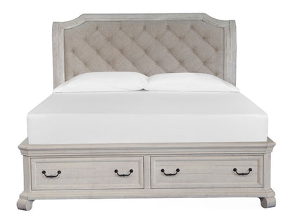 Bronwyn - Sleigh Storage Bed