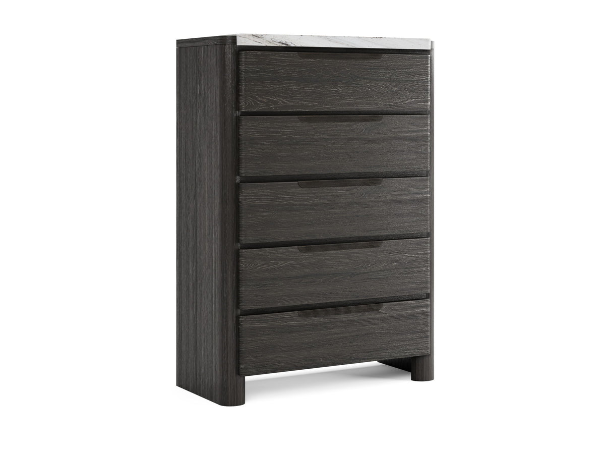 Keaton - Drawer Chest - Black