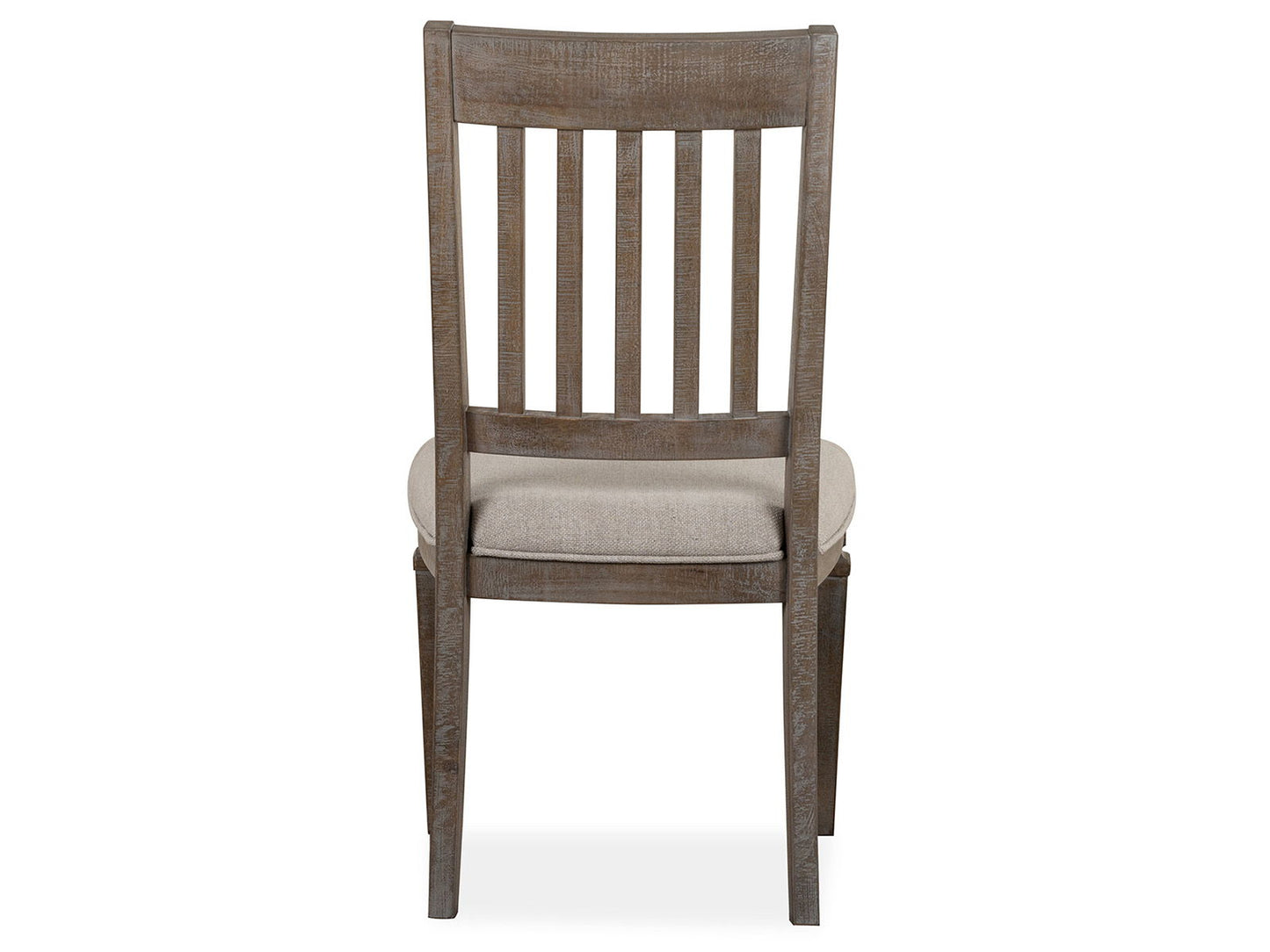 Lancaster - Dining Side Chair With Upholstered Seat (Set of 2) - Dovetail Grey