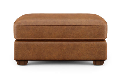 Thornton - Leather Cocktail Ottoman