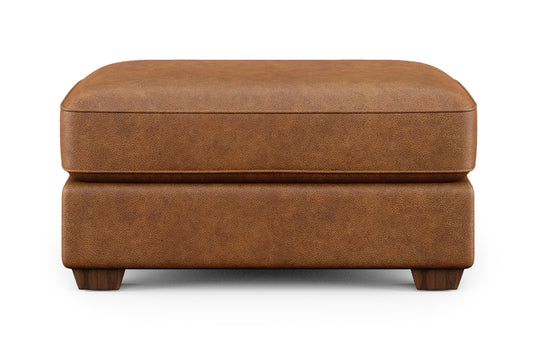 Thornton - Leather Cocktail Ottoman