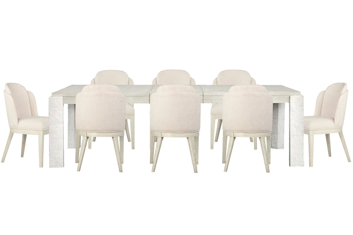 Lorelei - Extendable Rectangular Dining Table Set