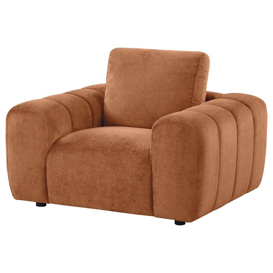 Burnett - Chenille Upholstered Accent Chair