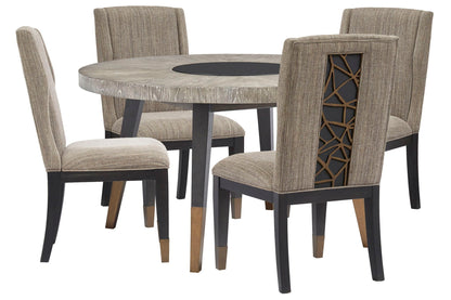 Ryker - Round Dining Table Set