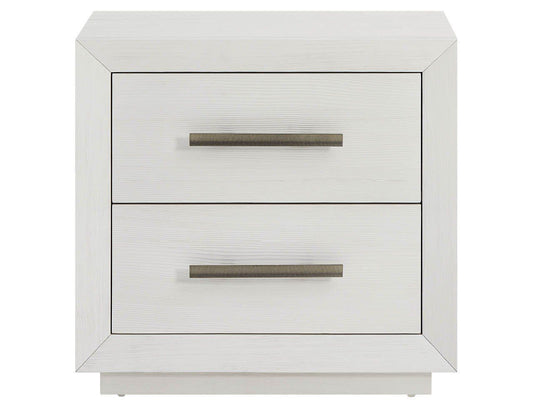 Oasis - Shoreline Storage Nightstand - White