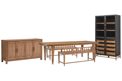 Lindon - Extendable Rectangular Dining Table Set