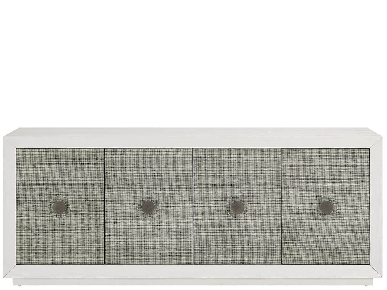 Oasis - Seascape Credenza - Gray / White