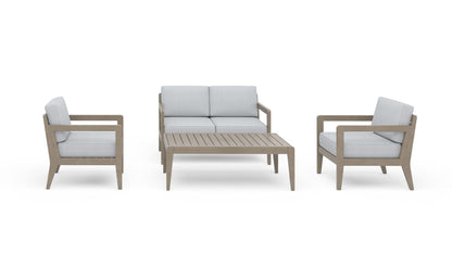 Sustain - Outdoor Loveseat 4-Piece Set
