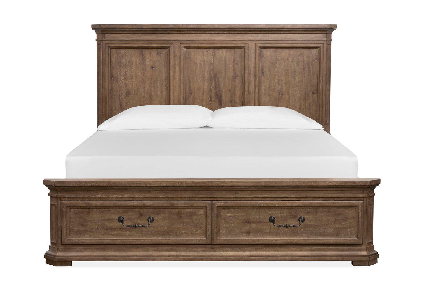 Adler Court - Panel Storage Bed