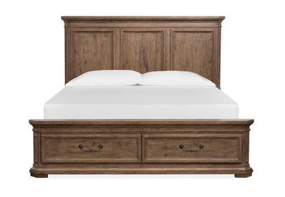 Adler Court - Panel Storage Bed