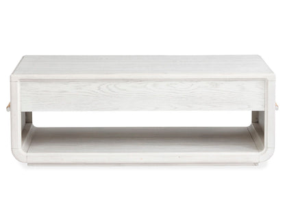 Sunset Cove - Rectangular Cocktail Table With Casters