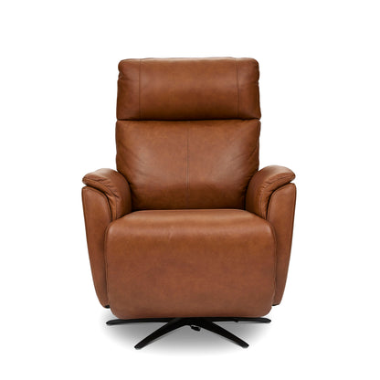 Cove - Power Swivel Recliner With Power Headrest, Lumbar, Heat, & Massage