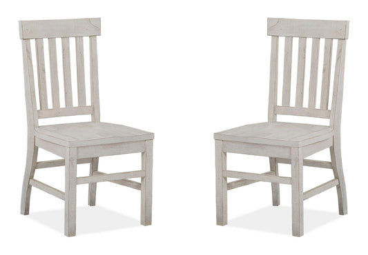Bronwyn - Dining Side Chair (Set of 2) - Alabaster