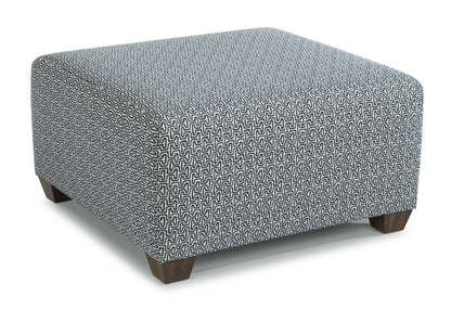 Freedom - Fabric Square Cocktail Ottoman