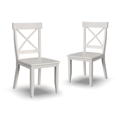 Warwick - 38.37" Wood Dining Chair (Set of 2) - White