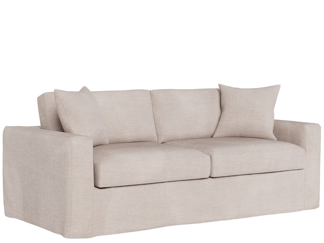 Maxx - Slipcover Apartment Sofa, Special Order - Beige