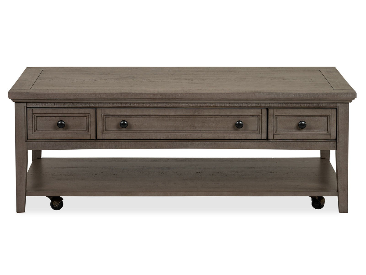 Paxton Place - Rectangular Caster Cocktail Table Set
