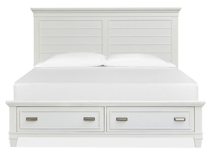Charleston - Panel Storage Bed
